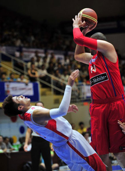 China wins Puerto Rico 79-67 at Stankovic Cup