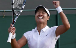 Li Na at 2013 Wimbledon