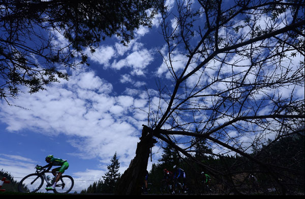 'Atomic Town' now heaven for cyclists