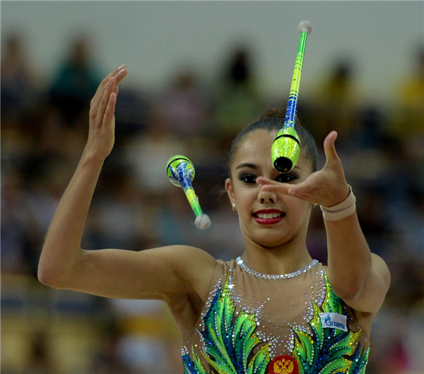 Russian gymnasts scoop 6 golds at Universiade