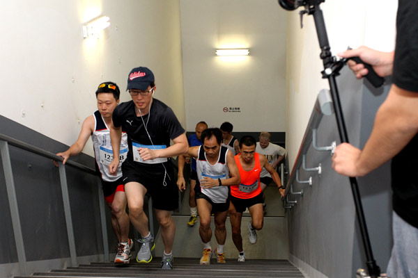 International vertical run debuts in Beijing