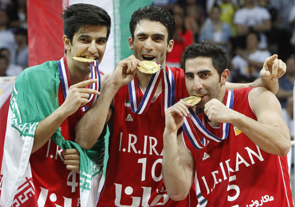 Iran beats host to win third Asian Champion title