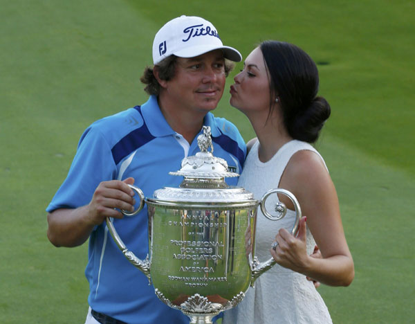 Dufner conquers Oak Hill for first major title