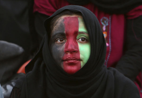 Afghanistan hosts first intl soccer match in 10 yrs