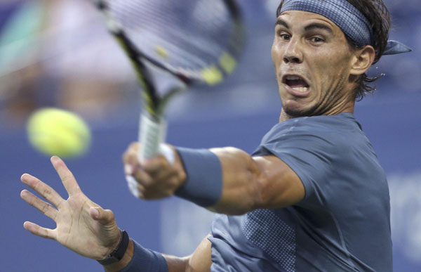 Nadal beats Kohlschreiber at US Open