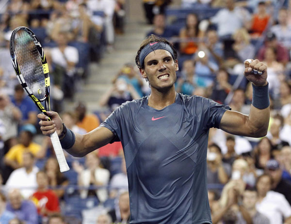 Nadal beats Kohlschreiber at US Open