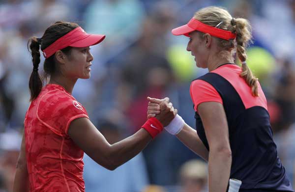 Li Na becomes China's first US Open semifinalist