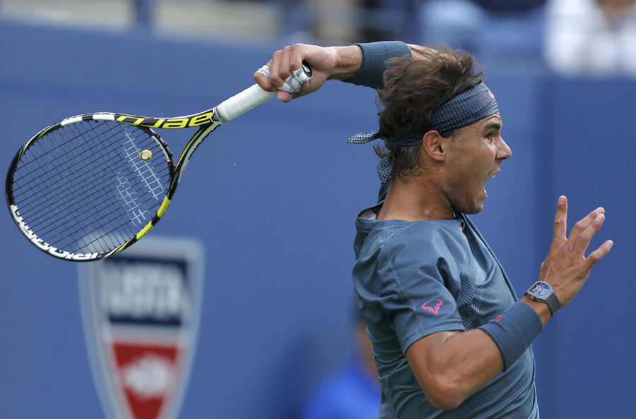 Nadal crowns brilliant year with US Open title