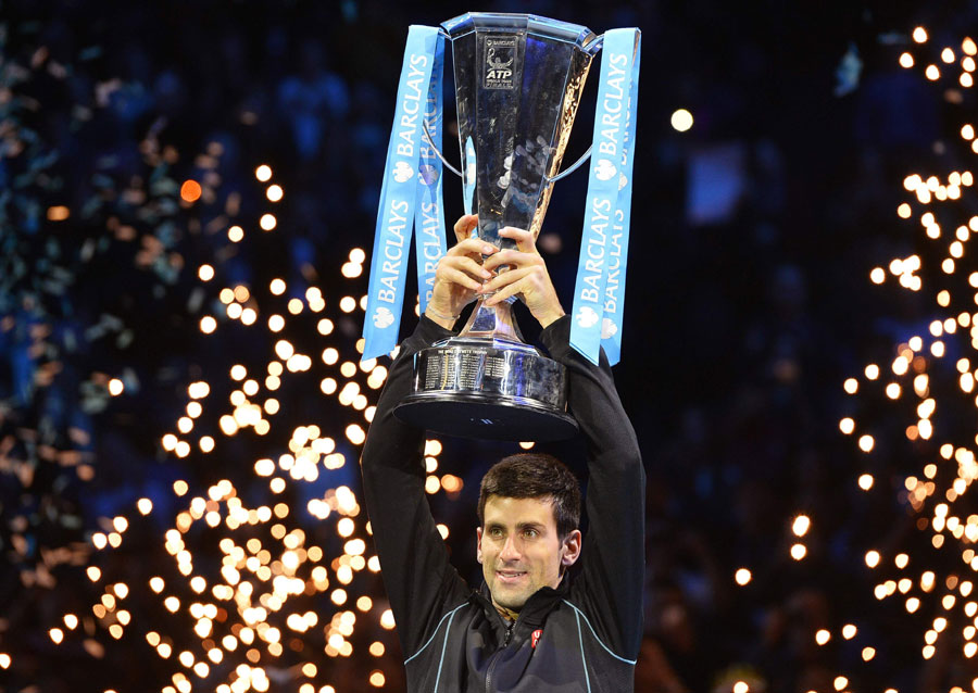 Djokovic crushes Nadal to retain tour finals title