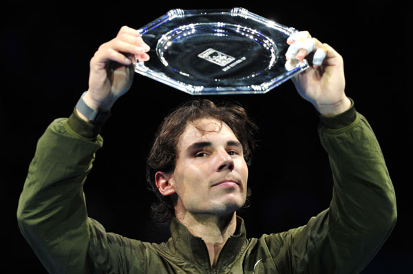 Loss can't take shine off Rafa's dream year