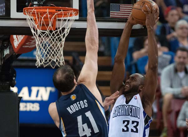 Randolph, Grizzlies beat Kings 97-86