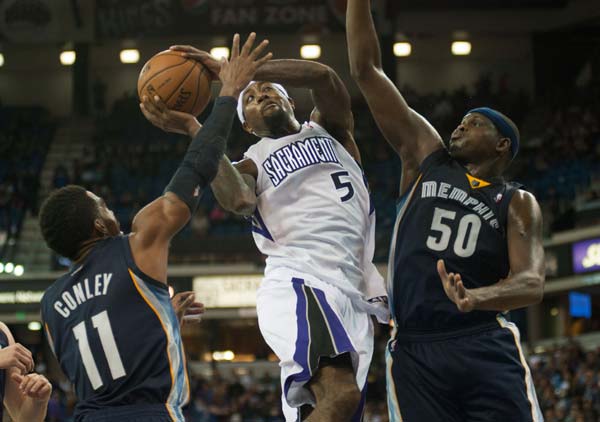 Randolph, Grizzlies beat Kings 97-86