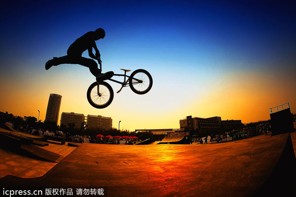 More Chinese tourists are into extreme sports