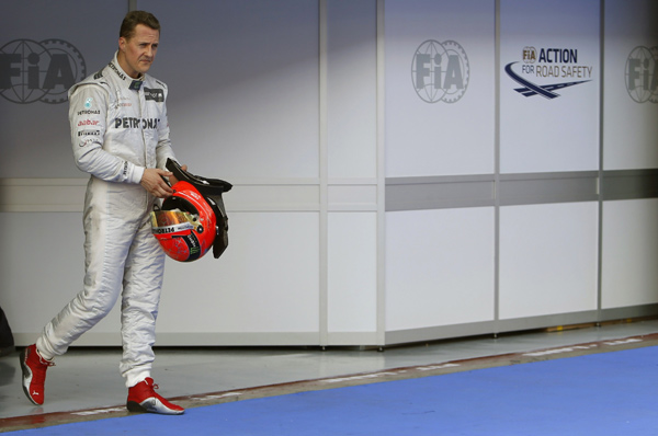 Doctors give no prognosis for Michael Schumacher