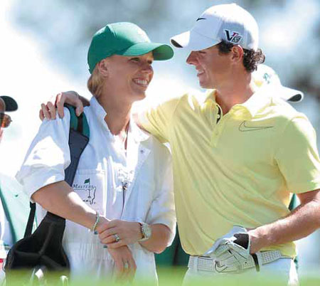 McIlroy, Wozniacki seal love match