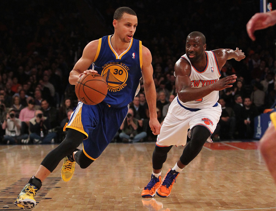 Stephen leads Warriors past knicks 126-103