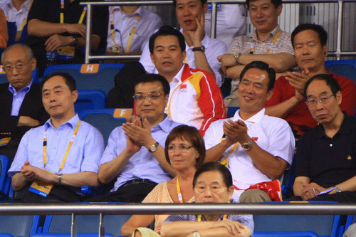 Chinese leaders: Interest in sports