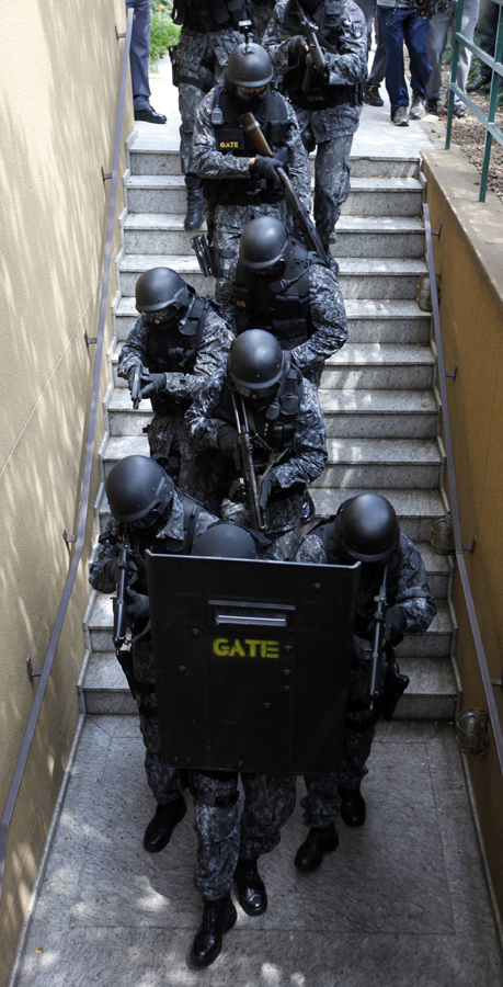 Security preparations for Brazil World Cup