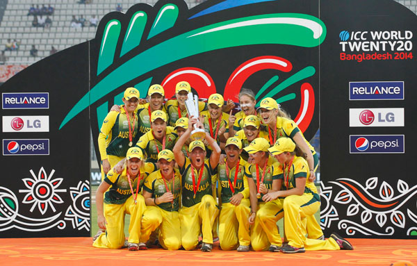 Australia win Women's World T20 final