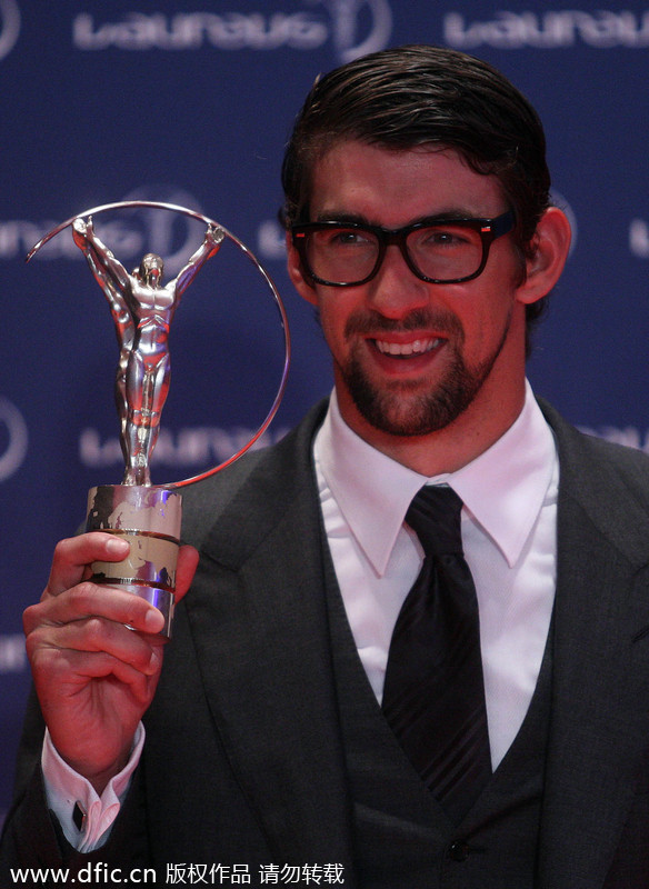 Phelps will be racing himself in swimming comeback