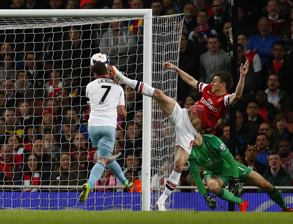 Arsenal beats West Ham 3-1 in Premier League