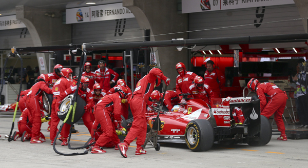 Ferrari leads push for F1 rule changes