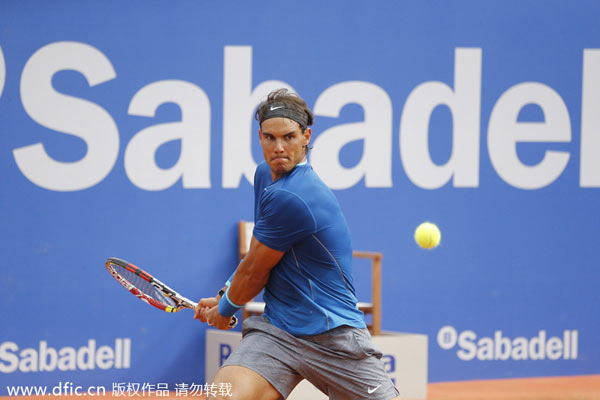 Nadal sent tumbling out of Barcelona Open