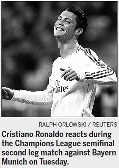 Ronaldo sets scoring record