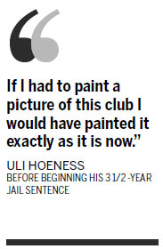 I shall return, says jail-bound Hoeness