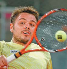 Austrian upstart upsets Wawrinka