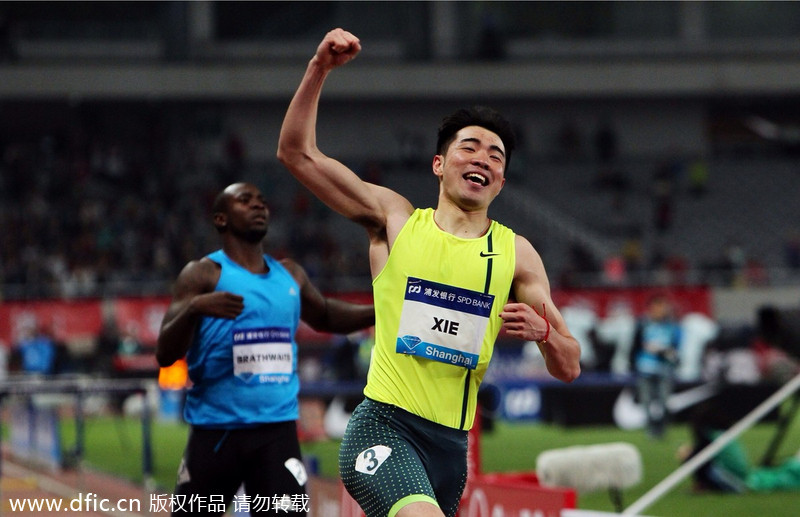 Liu Xiang's fellow teammate shines