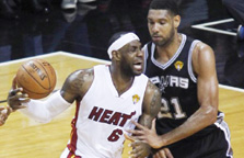 Spurs beat Heat 104-87 in Game 5 to win NBA title