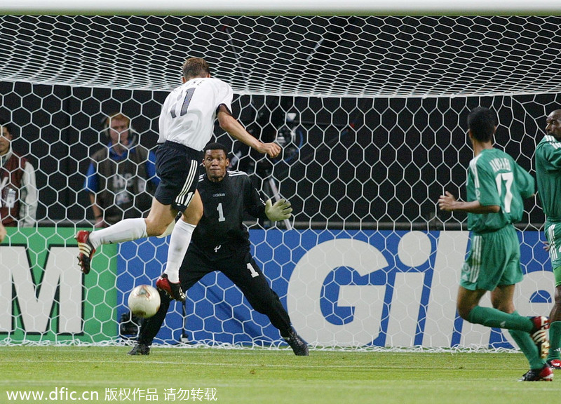 Hat-tricks in World Cup history