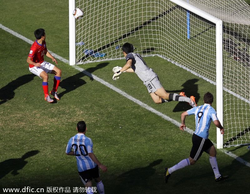 Hat-tricks in World Cup history