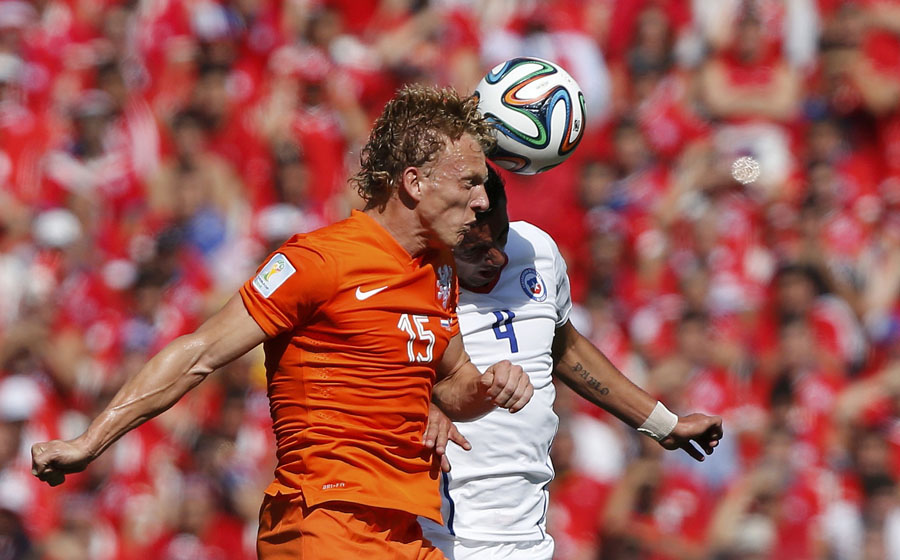 Dutch down Chile, look like dodging Brazil