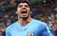 FIFA probe Suarez bite furore, lengthy ban seen