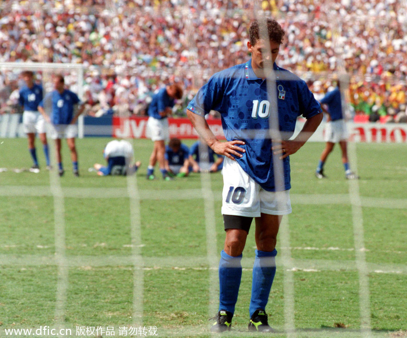 Pain and joy: Greatest World Cup penalty shootouts