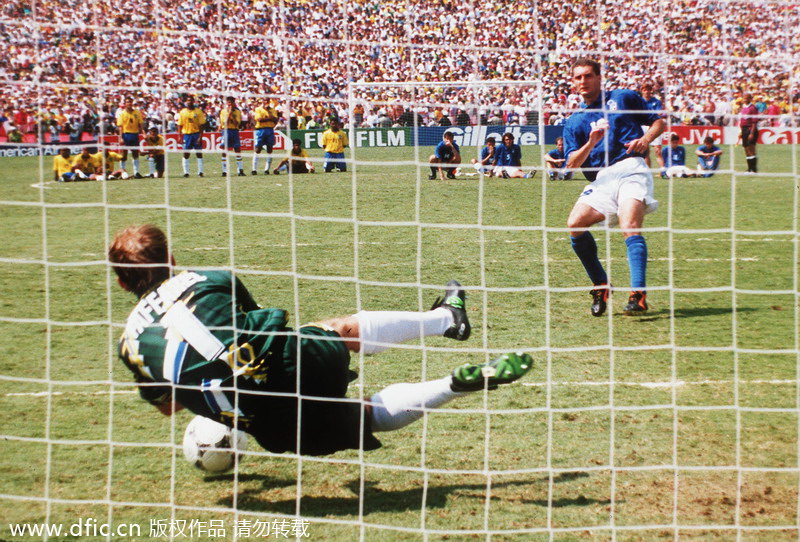 Pain and joy: Greatest World Cup penalty shootouts