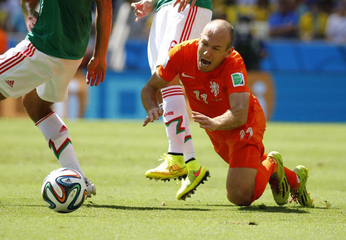 World Cup highlights: Two James being fan of each other