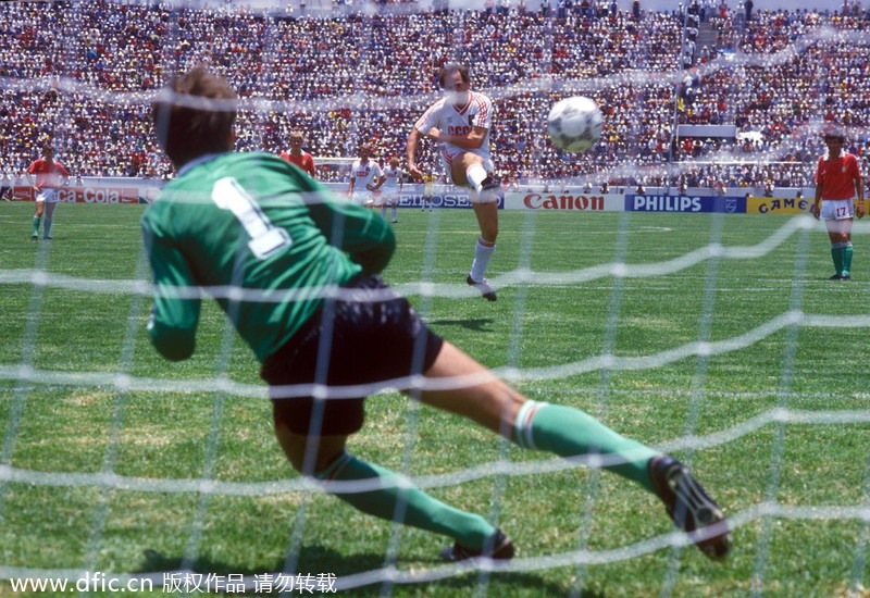 One-sided World Cup games