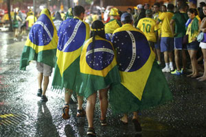 One-sided World Cup games