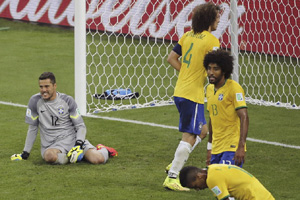 Argentina into World Cup final on penalties