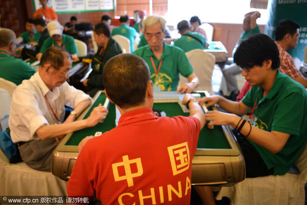 Mahjong's cultural status no guarantee of success