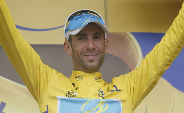 Italy's Vincenzo Nibali wins Tour de France