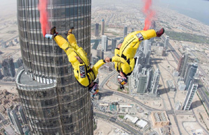 Death-defying stunt show in Macao