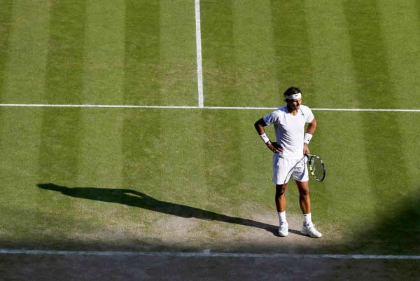 Nadal won't defend US Open title because of wrist