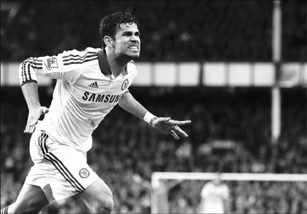 Mourinho praises 'complete' costa