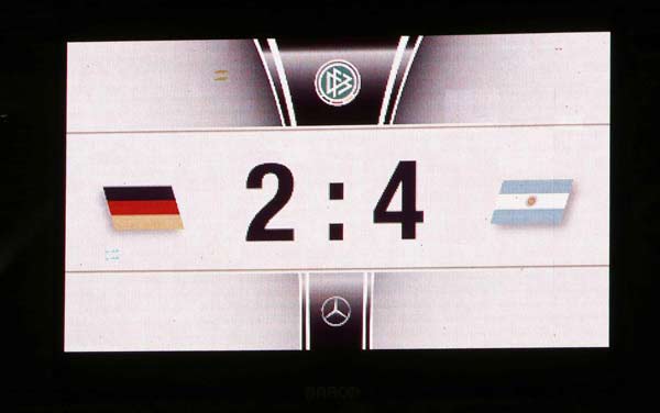 Argentina beats Germany 4-2 in WCup final rematch