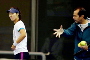 Li Na: a career in pictures