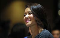 Li Na holds press conference to announce retirement